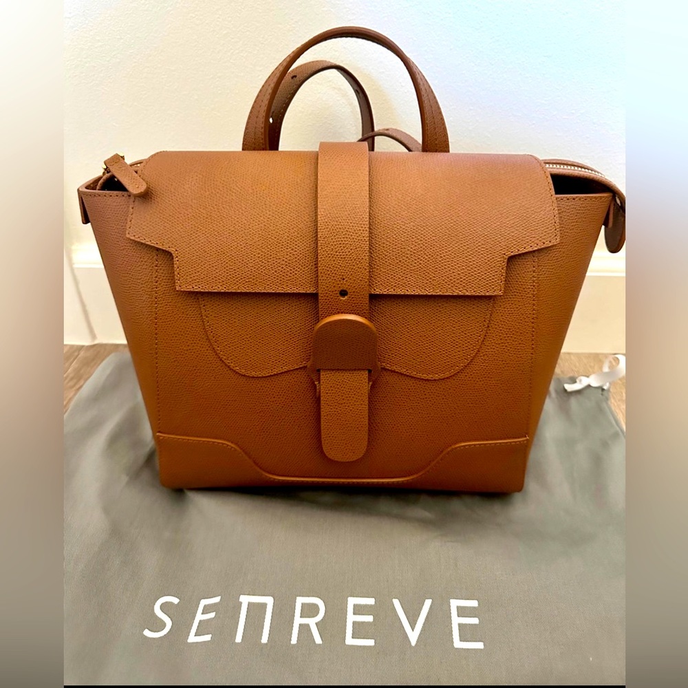 Senreve Maestra Midi Bag - four ways: backpack, crossbody, satchel or tote